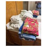 Lot of towels