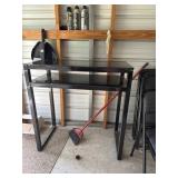 Metal table 36ï¿½x19ï¿½x38ï¿½