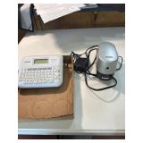 Brother  P-touch D14 label maker and C-acto