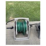 Hose reel and hose