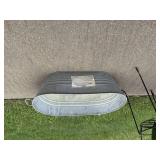 Galvanized washtub