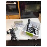 HydroFloss like new, blow dryer, Paul Mitchell