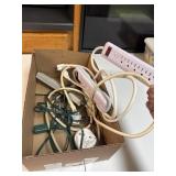 Power bars and extension cord & light timer