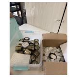 Battery Tea lights and lgLit candle holders