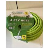 4 ply new garden hose