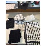 Kitchen towels and dish clothes