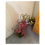 Wall art flower