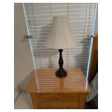 2 Matching table lamps