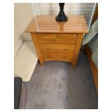 2- night stands 27ï¿½x18ï¿½x26ï¿½ 3 drawer matches bed