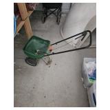 Scotts fertilizer spreader