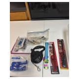 Pet bags, retractable leash, collar hot glue gun