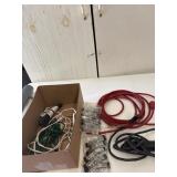 Extension cords, power bar and Jami f clips