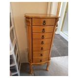 Jewelry Cabinet 16ï¿½x11ï¿½x40ï¿½