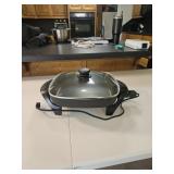 Westbend  electric skillet works