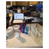 8 Better Homes & Garden tall coffee mugs, 4 lg