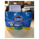 New Clorox wipes