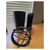 Trash Can, fan works and art ball