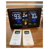 New enter weather station