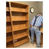 Book case 30ï¿½x12ï¿½x72ï¿½