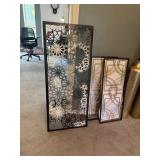 Wall Art 48ï¿½x20ï¿½ & (2) 36ï¿½x14ï¿½