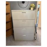 Legal file cabinet 36ï¿½x19ï¿½x55ï¿½ no key