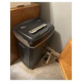 Ativa HD 1600 shredder works
