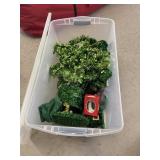 Saint Patrick Day decorations all in tote