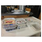 New foil cake pans and trays