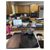 New and used dish drying mats, placemats, bowl