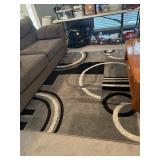 60ï¿½x82ï¿½ geometric area rug