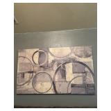 Wall Art geometric 60ï¿½x36ï¿½