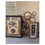 Wall Art and mirror
