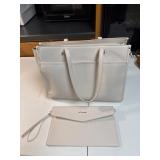 Lovenook computer bag and envelope clutch