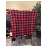 Electric lap robe and basket