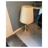 Brass Lamp