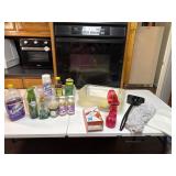 Cleaning supplies, hand Soap and more