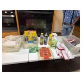 Cleaning Rags, Zep smoke odor Elminator, cleaning