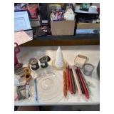 Woodwick candles, new & used, Silver 25