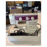 Brothers XL-5130 Portable Sewing  Machine in case