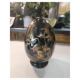 Ceramic  oriental egg
