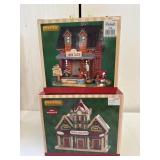 2 Lemax Christmas village pices
