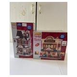 2 Lemax Christmas village pices