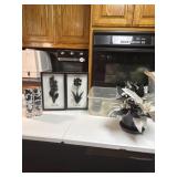 Home decor and candle holders