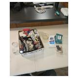 Flashlights and junk drawer