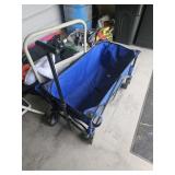 Folding wagon 36'ï¿½19'ï¿½22'