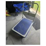 24'ï¿½36' folding 4 wheel cart