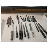 Kitchen knives Farberware, Everest and more