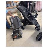 Chicco stroller and booster car seat