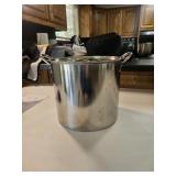 Stainless steel pot
