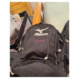 Mizuno back packs (2)